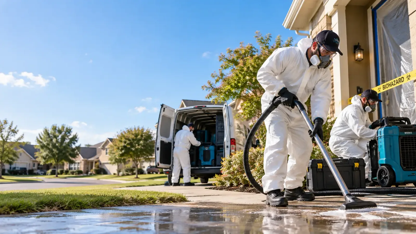 Biohazard Cleanup in Bourbonnais, IL
